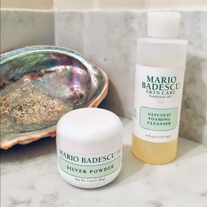 🌭Mario Badescu silver powder  glycolic cleanser